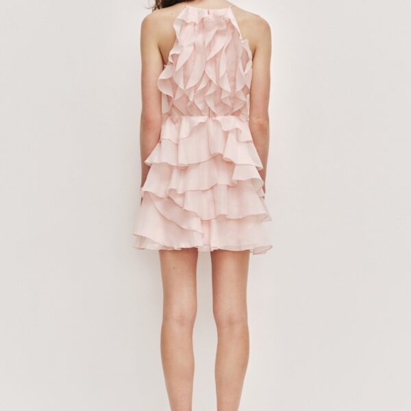 Aje clothing Aus Dresses – structured silhouette with raw femininity from Coveti