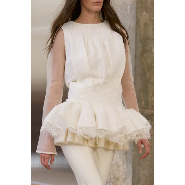 Aje Cressida Mini Dress, view 5