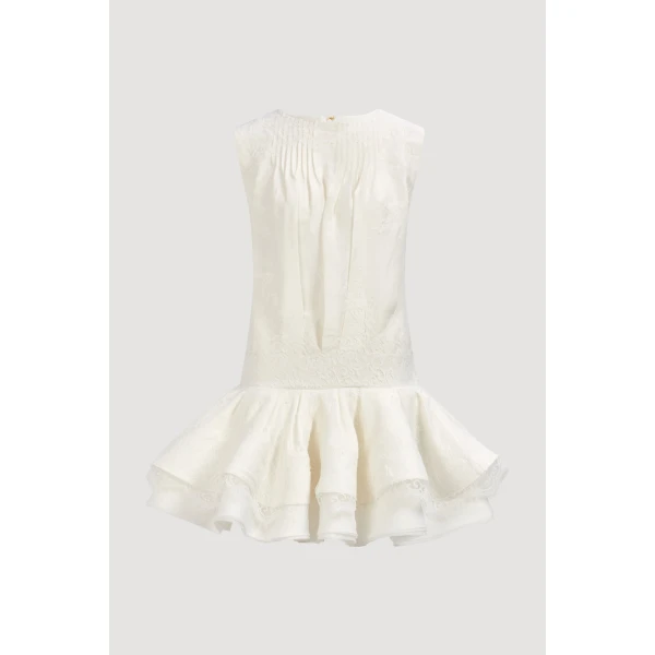 Aje clothing Aus Dresses – structured silhouette with raw femininity from Coveti
