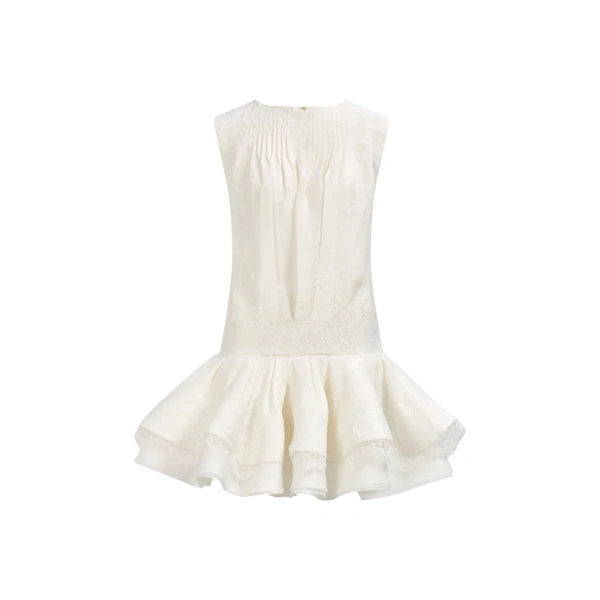 Cressida Mini Dress in Linen