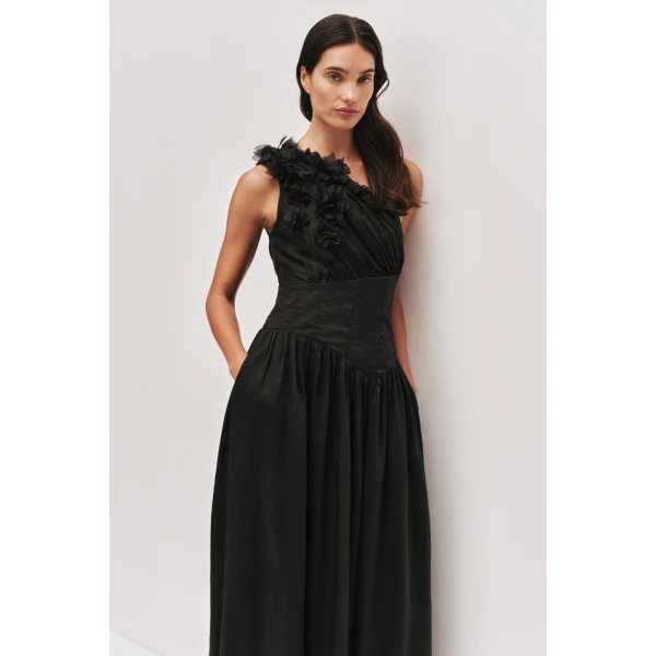 Aje Demi Maxi Dress, view 3