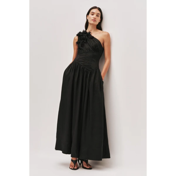 Aje Demi Maxi Dress, view 5