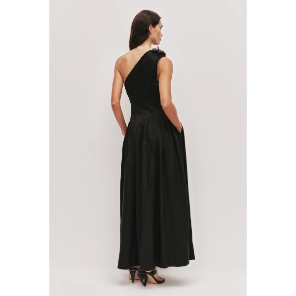 Aje Demi Maxi Dress, view 6
