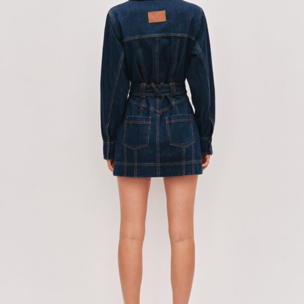Aje clothing Aus Dresses – structured silhouette with raw femininity from Coveti