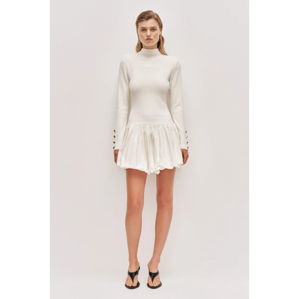 Aje Elodi Knit Mini Dress, view 2