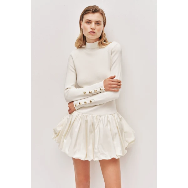 Aje Elodi Knit Mini Dress, view 3