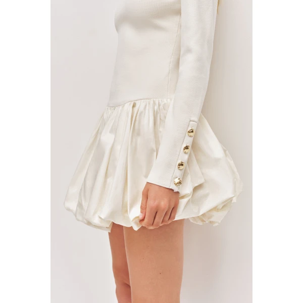 Aje Elodi Knit Mini Dress, view 4