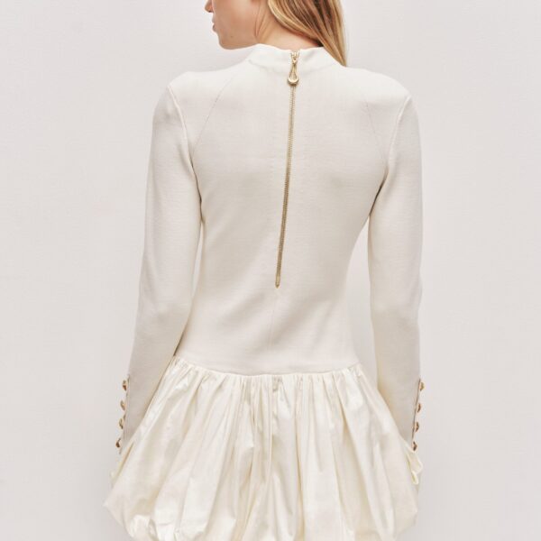 Aje Aus Dresses – structured silhouette with raw femininity from Coveti