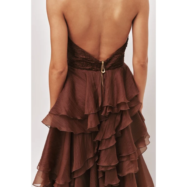 Aje Fayette Gown, view 5