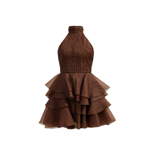 Fayette Mini Dress in Nylon
