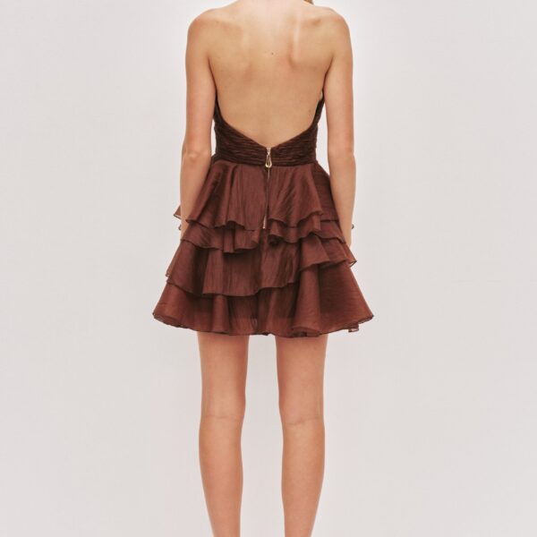 Aje Aus Dresses – structured silhouette with raw femininity from Coveti