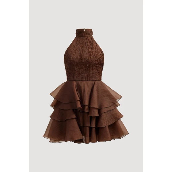 Aje clothing Aus Dresses – structured silhouette with raw femininity from Coveti