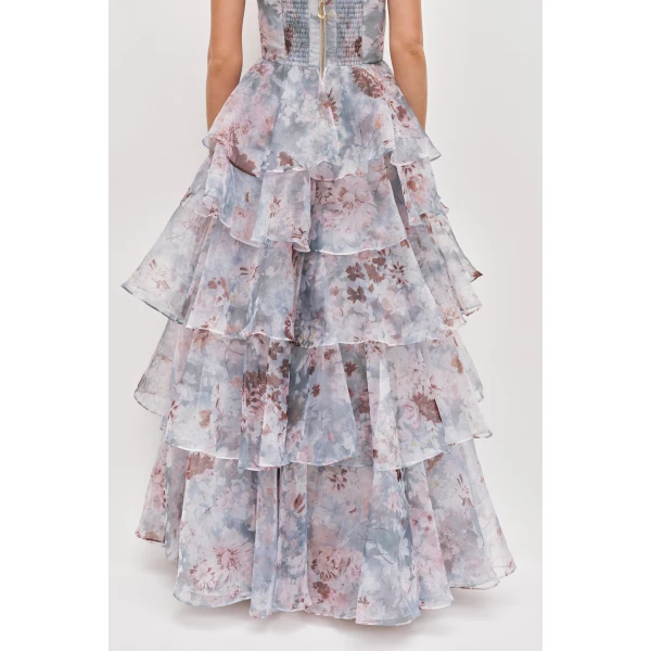 Aje Gabriella Gown, view 4