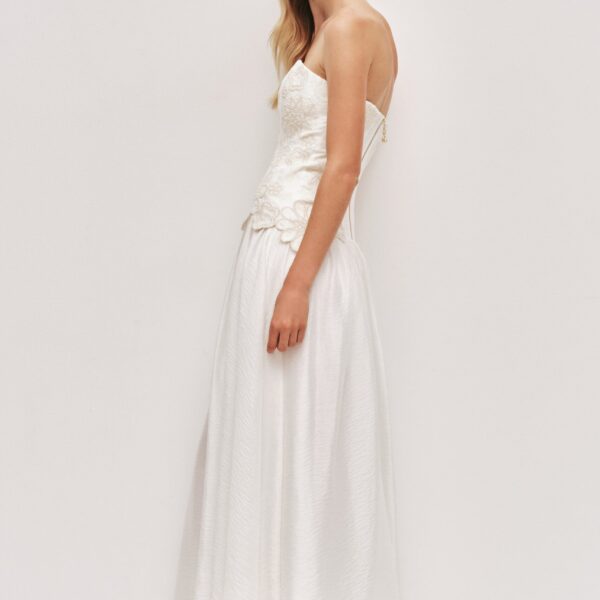 Gia Embroidered Gown
