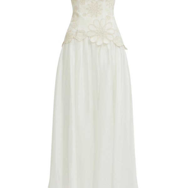 Aje Ivory Dresses