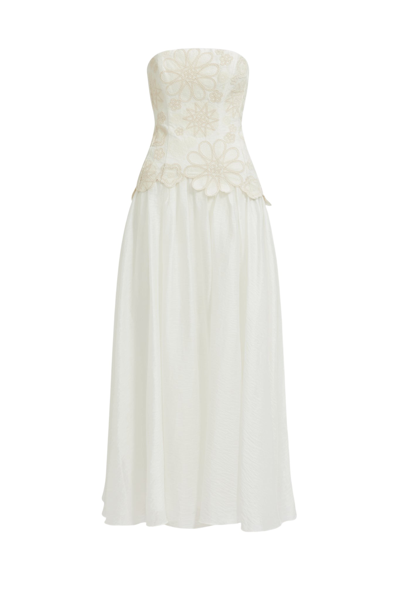 Aje-aus-Dresses-Gia-Embroidered-Gown-446995_nobg Aje Ivory Dresses
