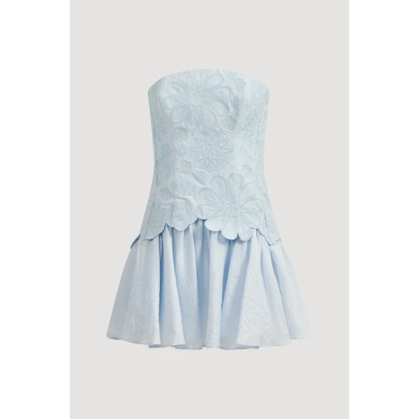 Aje clothing Aus Dresses – structured silhouette with raw femininity from Coveti