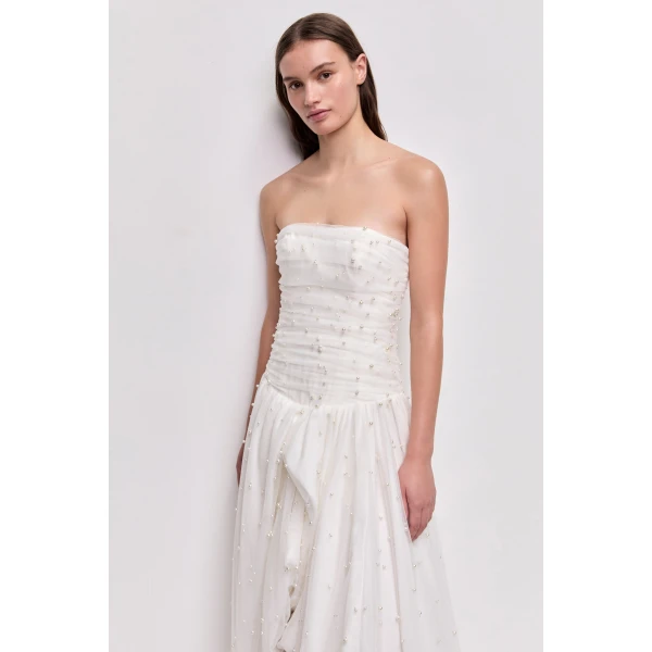 Aje Juniper Gown, view 4