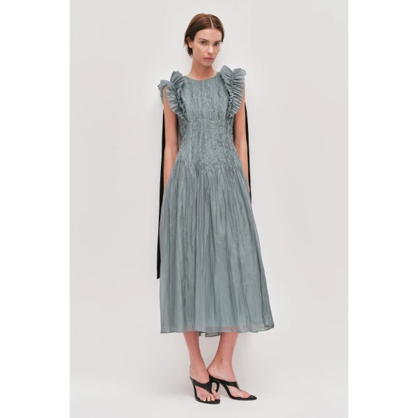 Aje Mathilde Maxi Dress, view 2