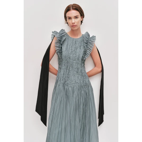 Aje Mathilde Maxi Dress, view 3