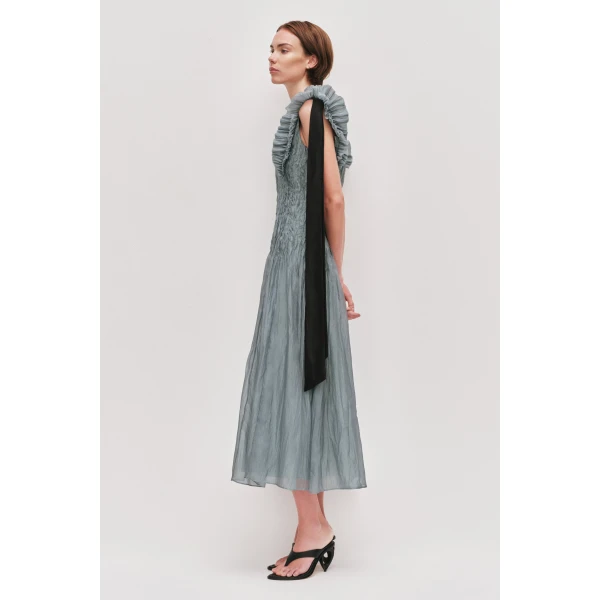 Aje Mathilde Maxi Dress, view 4
