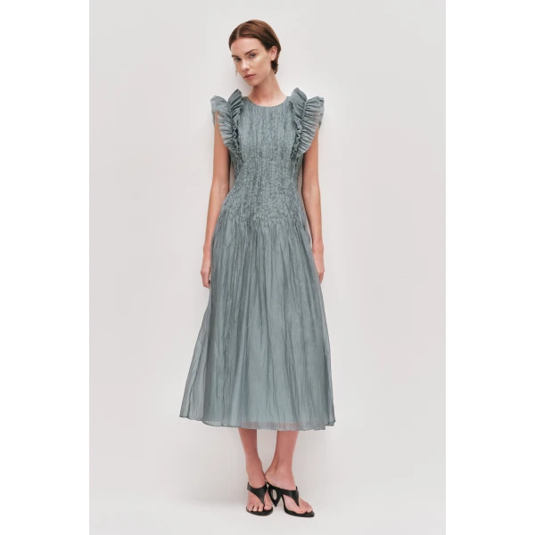 Aje Mathilde Maxi Dress, view 5