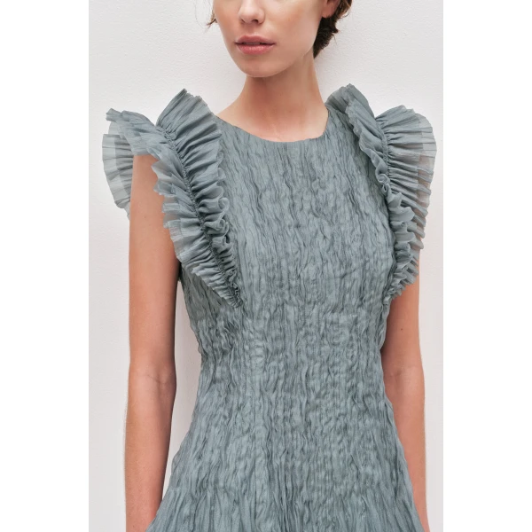 Aje Mathilde Maxi Dress, view 6