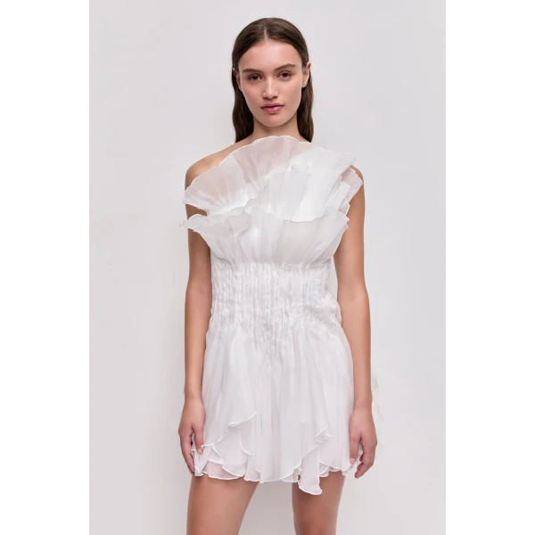 Aje Nisha Mini Dress, view 3