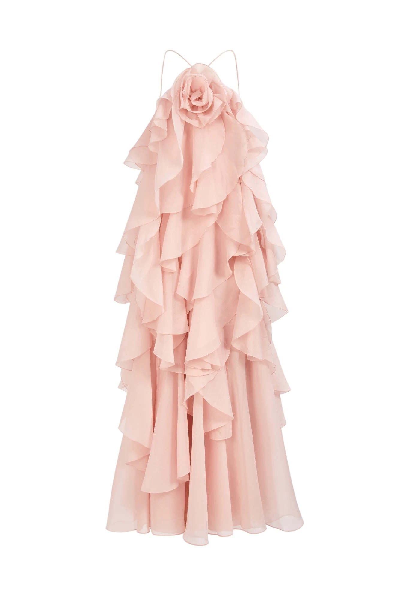 Aje-aus-Dresses-Pandorea-Layered-Maxi-Dress-935565_nobg Aje Pink Dresses