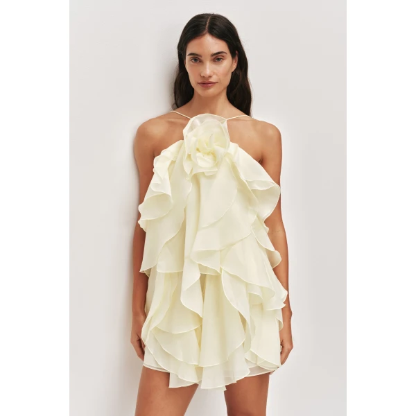 Aje Pandorea Layered Mini Dress, view 3