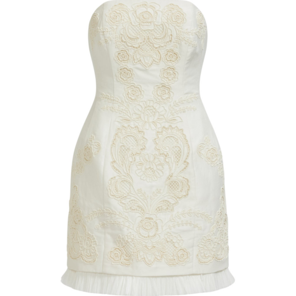 Aje Ivory Dresses