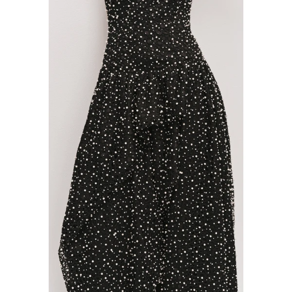 Aje Regina Pearl Gown, view 4