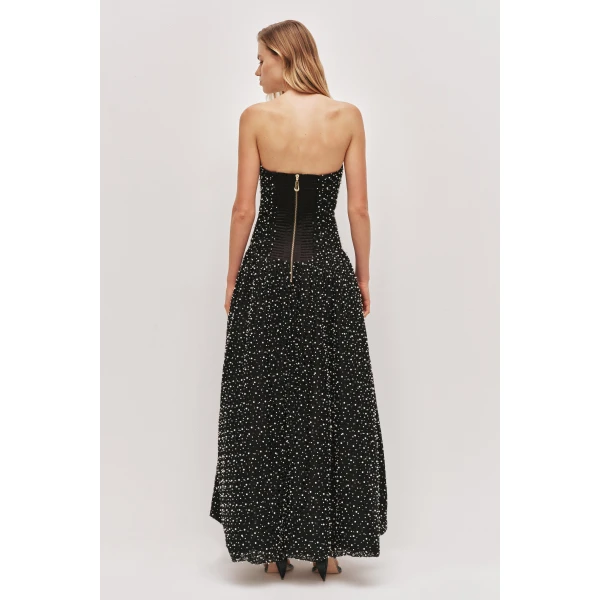 Aje Regina Pearl Gown, view 6