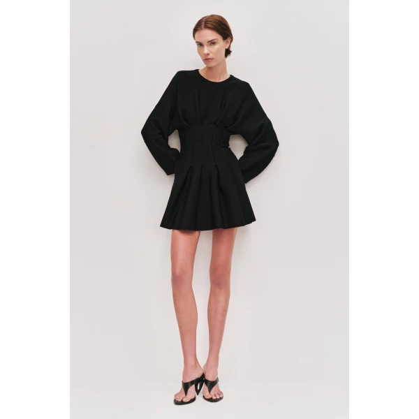 Aje Saige Knit Mini Dress, view 2