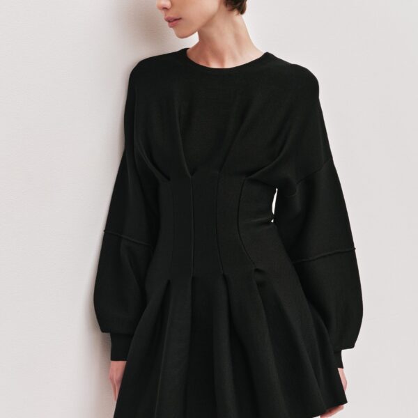 Saige Knit Mini Dress