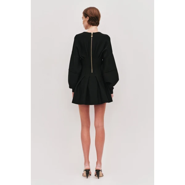 Aje Saige Knit Mini Dress, view 5