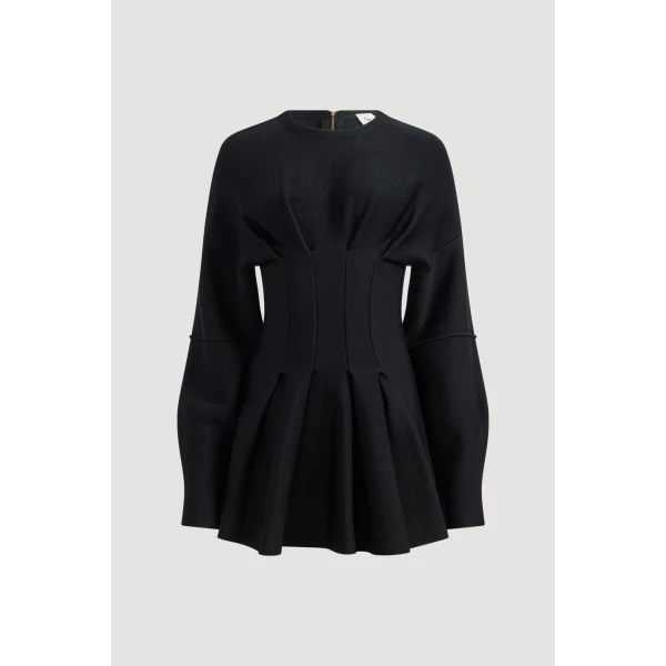 Aje clothing Aus Dresses – structured silhouette with raw femininity from Coveti