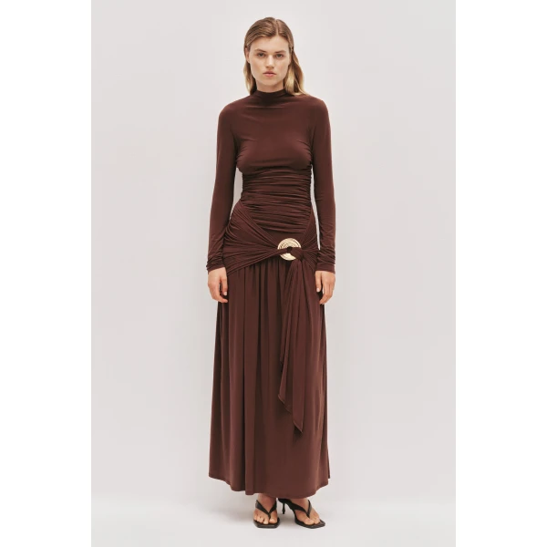 Aje Selah Jersey Maxi Dress, view 2