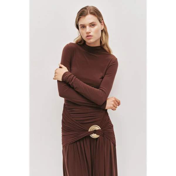 Aje Selah Jersey Maxi Dress, view 3