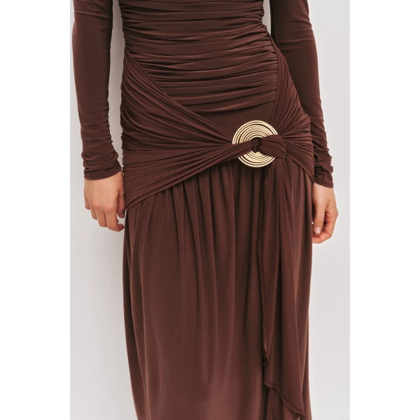 Aje Selah Jersey Maxi Dress, view 4