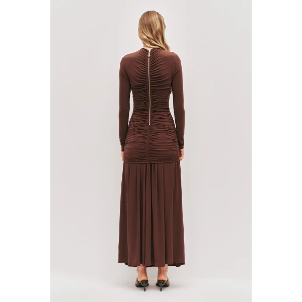 Aje Selah Jersey Maxi Dress, view 5