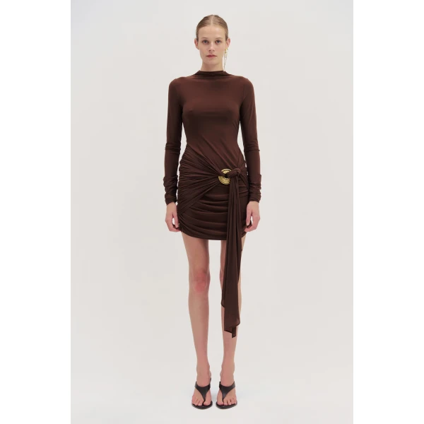 Aje Selah Jersey Mini Dress, view 2