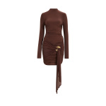 Aje Selah Jersey Mini Dress