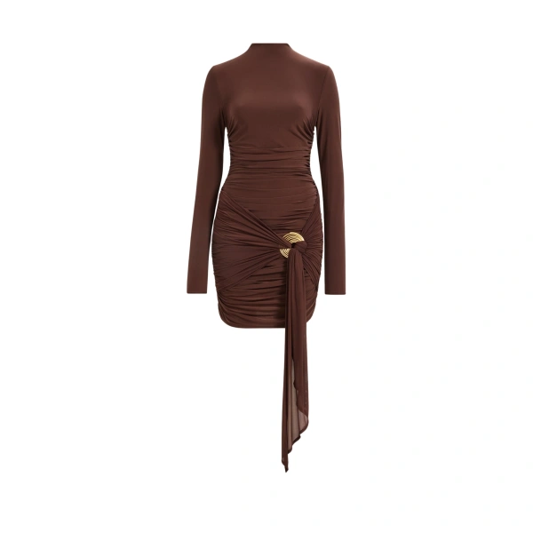 Aje Selah Jersey Mini Dress