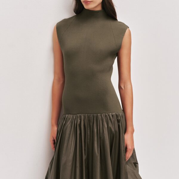 Venetia Knit Midi Dress