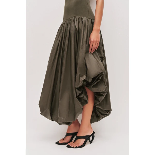 Aje Venetia Knit Midi Dress, view 4