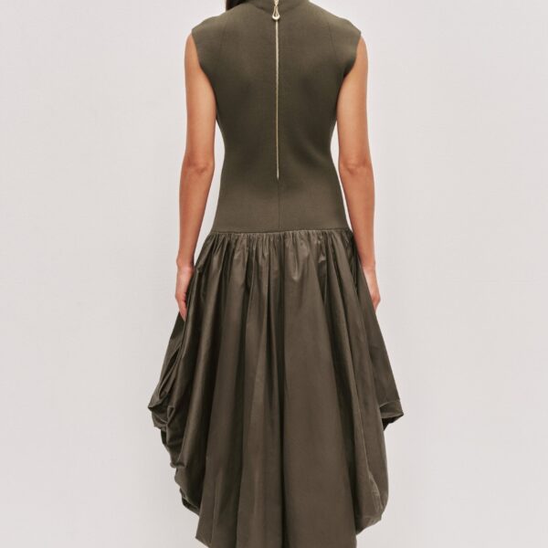 Aje Aus Dresses – structured silhouette with raw femininity from Coveti