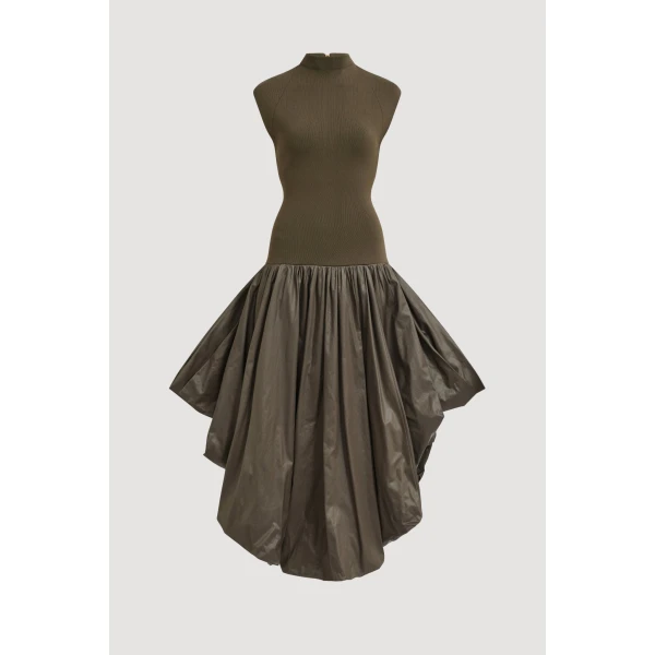 Aje clothing Aus Dresses – structured silhouette with raw femininity from Coveti