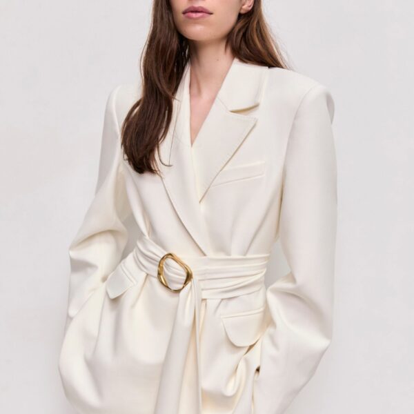 Simone Lace Back Blazer