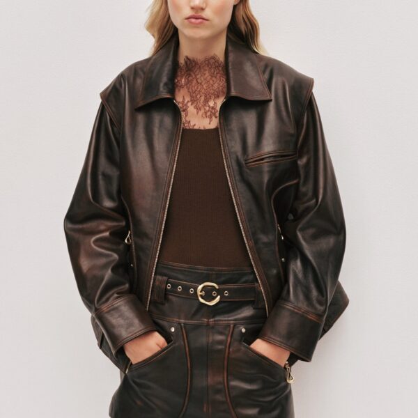 Vexa Leather Jacket